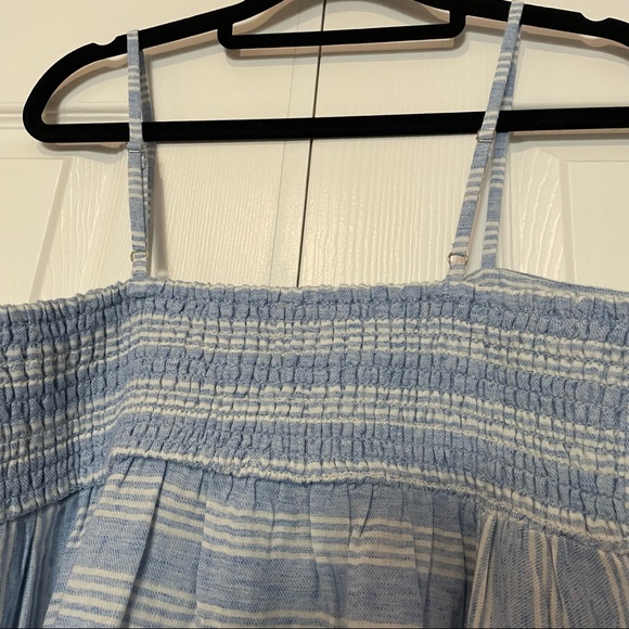 NWT Loft Women’s LOFT beach striped button down midi dress size small - Picture 10 of 10